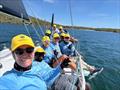 Organized games & challenges kept the crew engaged during various legs of the race &copy; Antigua Sailing Week
