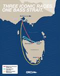 Three Iconic Races Map &copy; ORCV Media