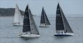 Yachts racing at the 2025 Rudder Cup &copy; Al Dillon