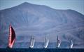 Lanzarote's volcanic terrain forms a spectacular backdrop for the RORC Transatlantic Race &copy; Robert Hajduk