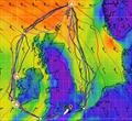 Route for the RORC Round Britain & Ireland Race &copy; PredictWind