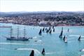 The start of the RORC Round Britain and Ireland Race from Cowes on Sunday 9 August &copy; James Tomlinson / RORC