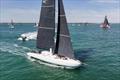 Palanad 4 at the start of the race &copy; James Tomlinson / RORC