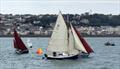 Class 4 Dayboat start on Sunday during the Butterfield Jersey Regatta 2026 &copy; Bill Harris