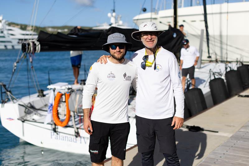 Antoine and Olivier Magre - Palanad 4 - photo © Arthur Daniel / RORC