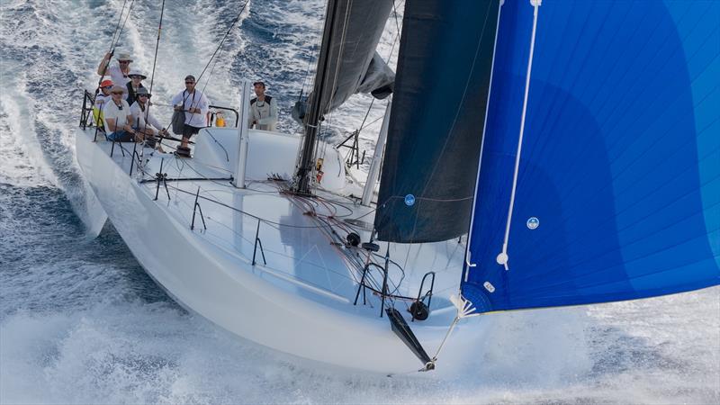 The Mach 50 Palanad 4's radical design concept proves a winner - photo © Roddy Grimes / Roddyacqua