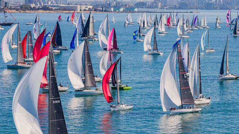Holiday Inn & Suites Geelong Passage Race at the Festival of Sails 2026 - photo © Salty Dingo