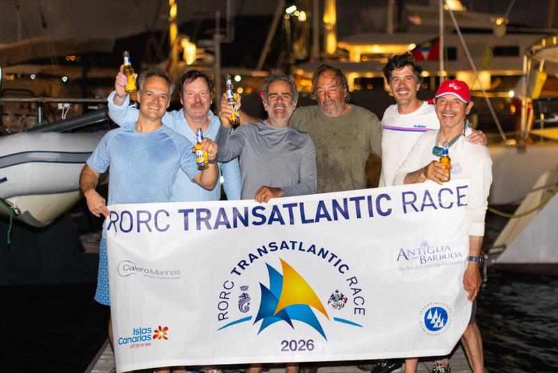 MG5 Wellness Training, sailed by Marc Guillemot and crew  - photo © Arthur Daniel / RORC