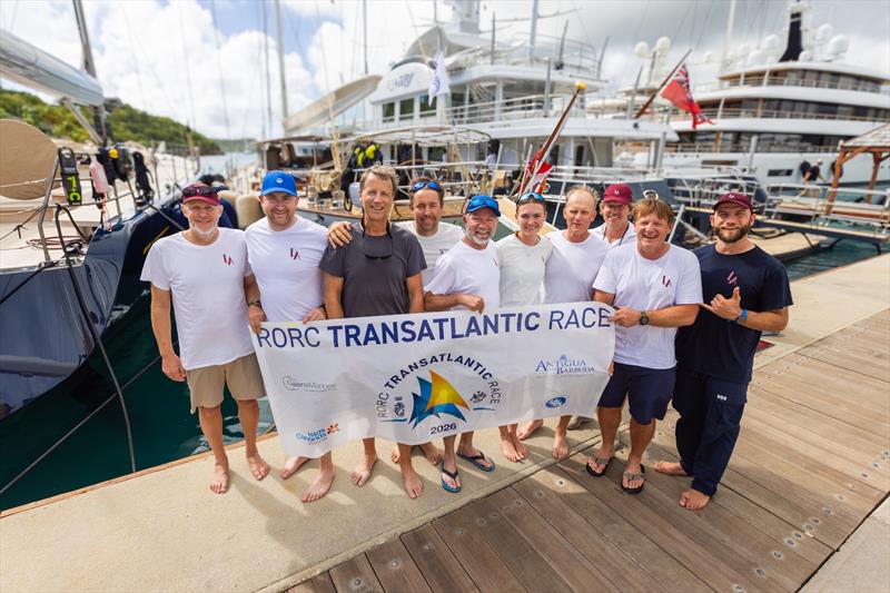 Linnea Aurora win the Superyacht Trophy - photo © Arthur Daniel / RORC