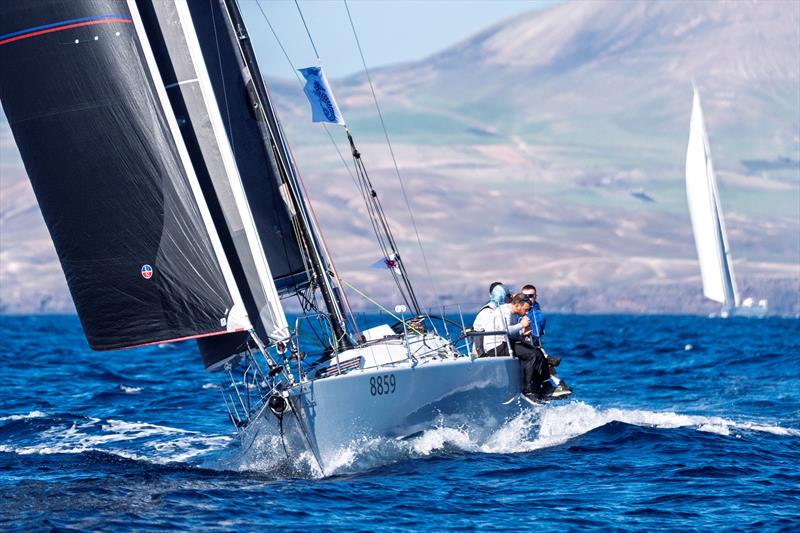 J/125 Jackknife at the start in Lanzarote - photo © James Mitchell / RORC