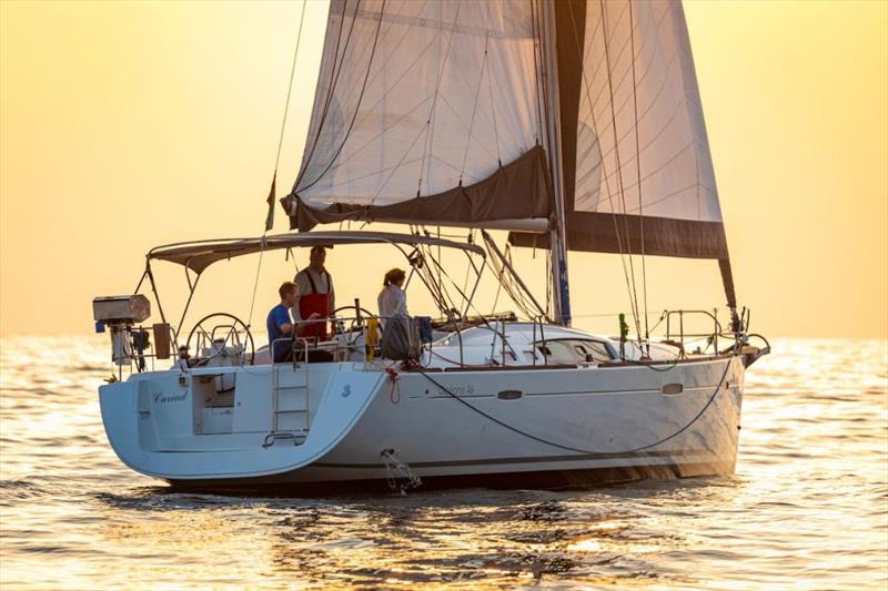 Steven James Morgan's Cariad - photo © Mikey Brignall / DOSC