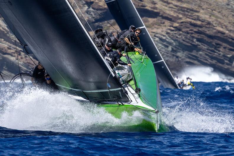 Frederic Puzin's Carkeek 54 Daguet 5 photo copyright Tim Wright / www.photoaction.com taken at Antigua Yacht Club and featuring the IRC class