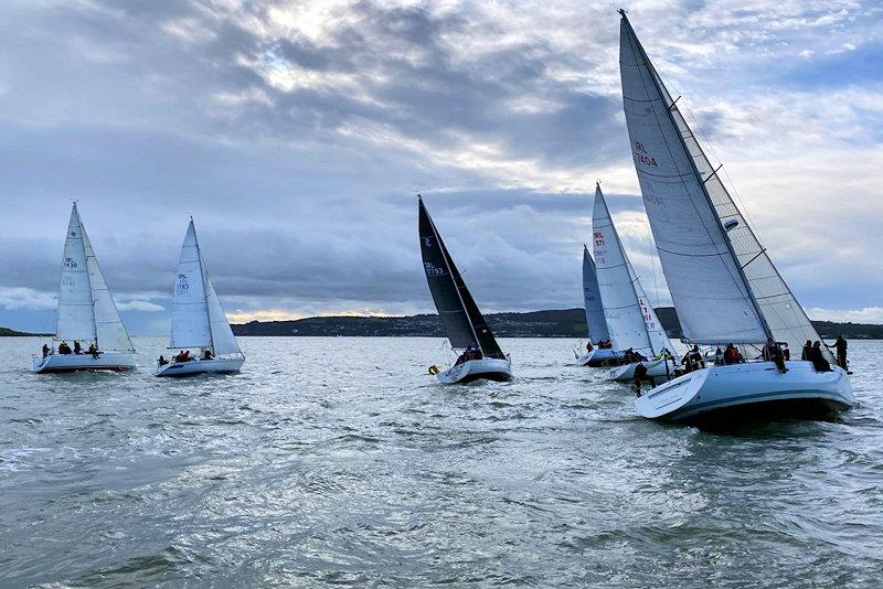 Howth Brass Monkeys Spring Series day 4 photo copyright Neil Murphy taken at Howth Yacht Club and featuring the IRC class