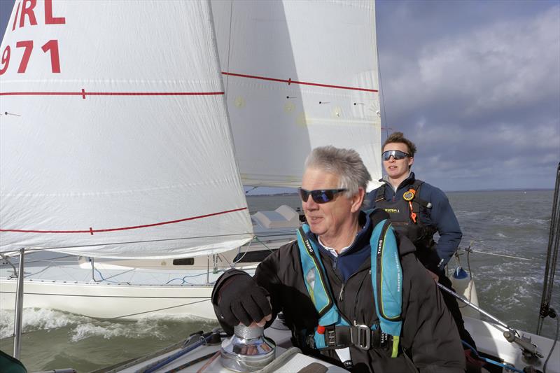 Tadg Riordan Brass Monkeys Spring Series at Howth day 5 - photo © John Furlong