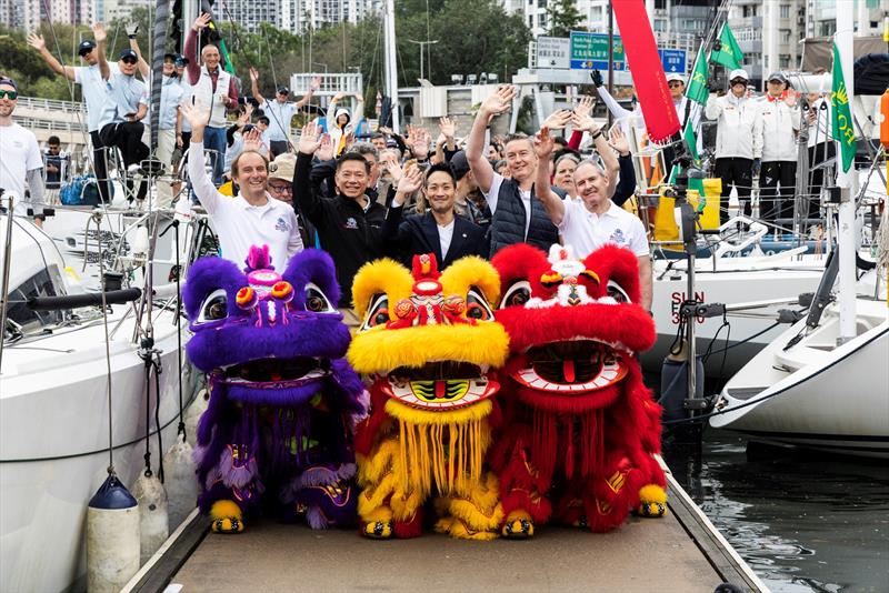 2026 Rolex China Sea Race - photo © Rolex / Andrea Francolini