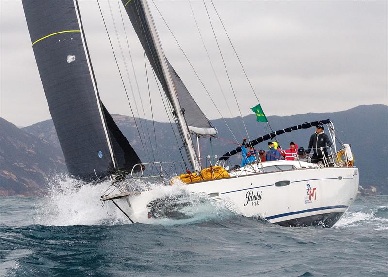Rolex China Sea Race 2026. Jubulai - photo © RHKYC / Guy Nowell