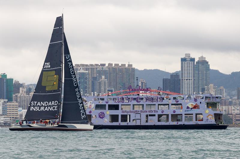 Centenial 5. Rolex China Sea Race 2026 - photo © RHKYC / Guy Nowell