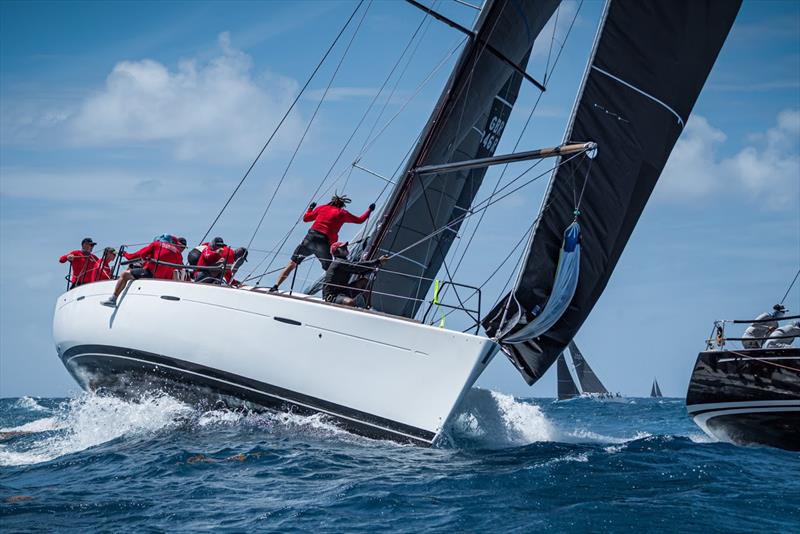46th St. Maarten Heineken Regatta Day 1 - Local team Dauntless finished second in CSA4 after a hard-fought battle in a competitive fleet of 12 boats - photo © Laurens Morel