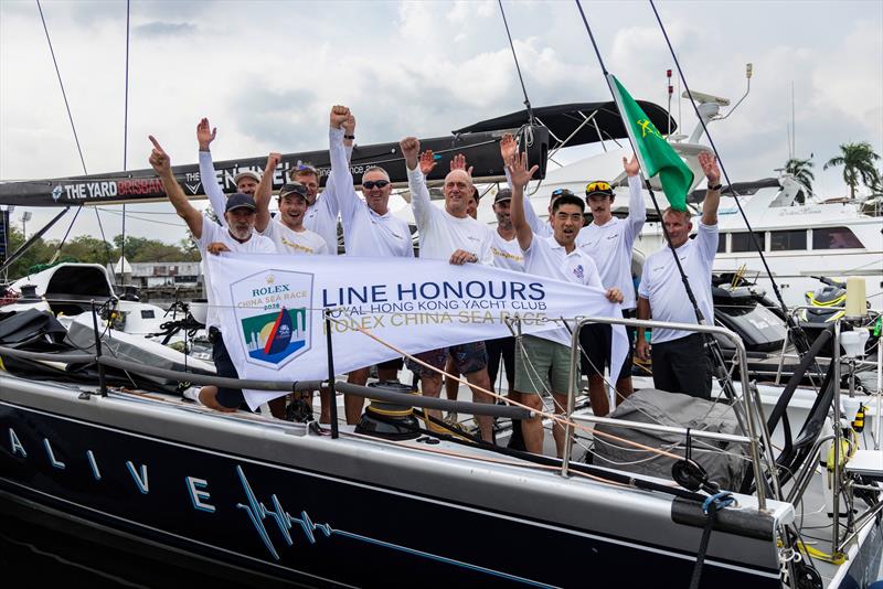 2026 Rolex China Sea Race - Day 3 - photo © Rolex / Andrea Francolini