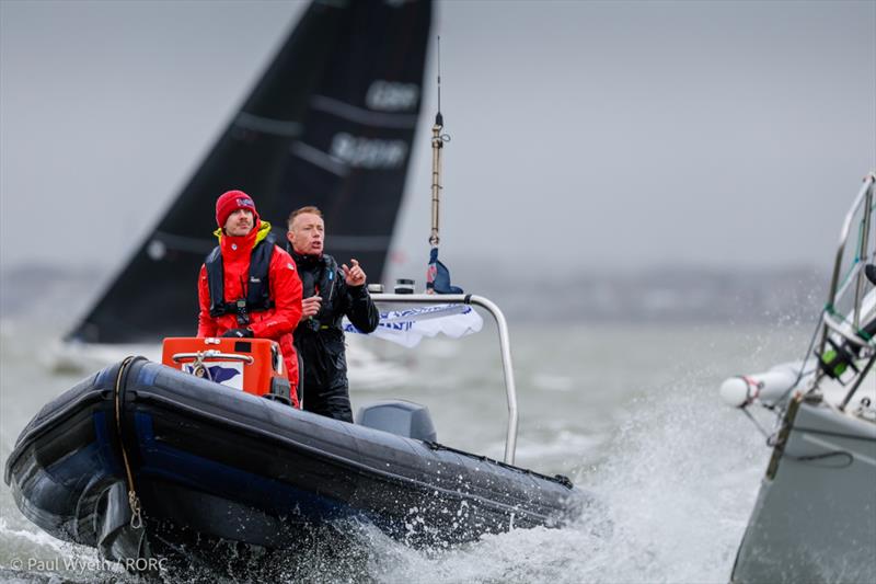 2026 RORC Easter Challenge Day 1 photo copyright Paul Wyeth / RORC taken at Royal Ocean Racing Club, Cowes and featuring the IRC class