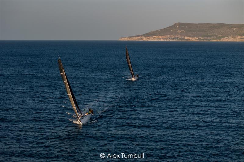 Cannes Malta Race photo copyright Alex Turnbull taken at Royal Malta Yacht Club and featuring the IRC class