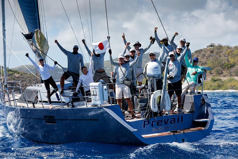 Dan Gribble & Dean Ziehl's Tripp 65 Prevail (USA) - Antigua Racing Cup 2026 - photo © Paul Wyeth / Antigua Racing Cup