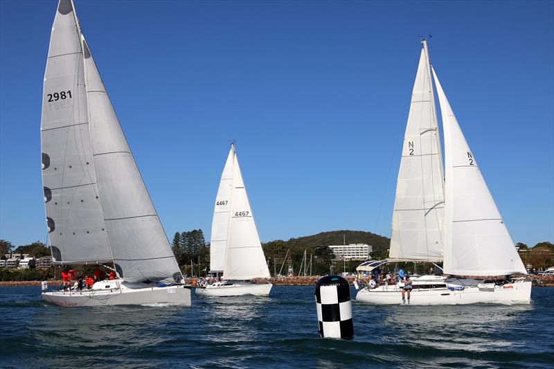 Scuffy and Another Fiasco - 2026 Sail Port Stephens Commodores Cup Passage Series  - photo © Mark Rothfield