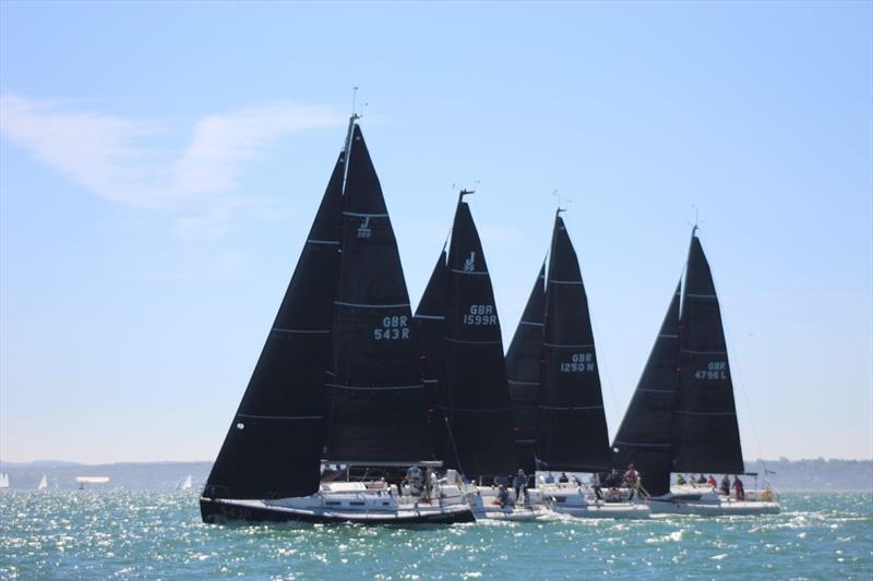 Henri-Lloyd Warsash Spring Championship Weekend 2 - photo © Warsash SC