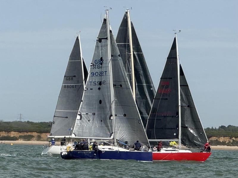 Henri-Lloyd Warsash Spring Championship Weekend 2 - photo © Warsash SC