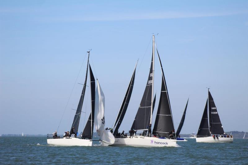 Henri-Lloyd Warsash Spring Championship Weekend 2 - photo © Warsash SC