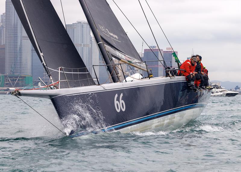 Alive-Rampage. Rolex China Sea Race 2026 - photo © RHKYC / Guy Nowell