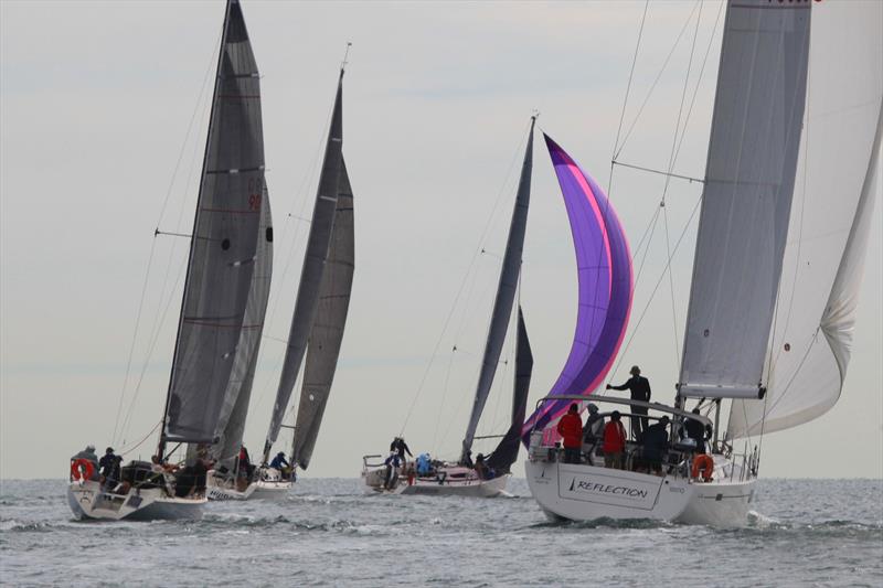 More racing action at Brisbane Race Week - photo © Mike Middleton / RQYS