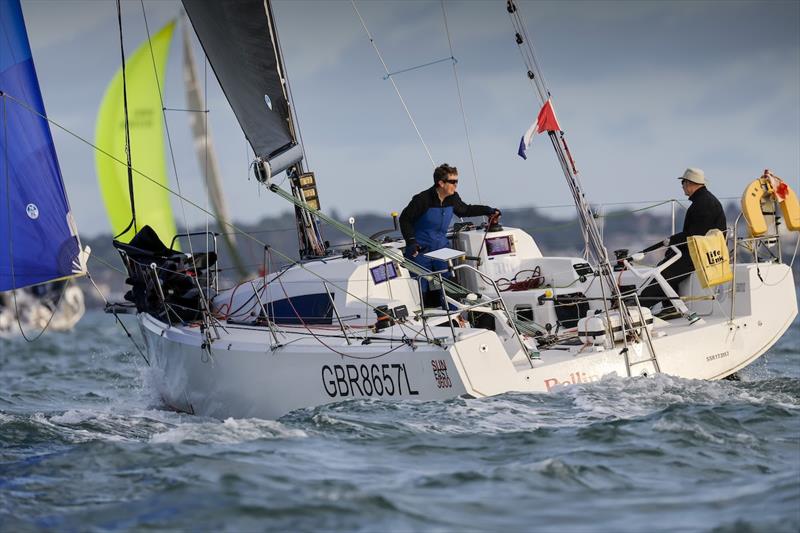 Sun Fast 3600 Bellino - RORC North Sea Race 2026 - photo © Paul Wyeth / RORC