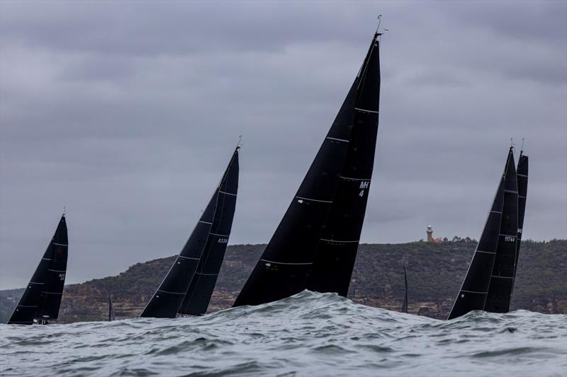 An Alfreds race on Broken Bay where the race will start photo copyright Andrea Francolini / RPAYC taken at Royal Prince Alfred Yacht Club and featuring the IRC class