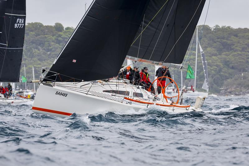 Clockwork during the 80th Rolex Sydney Hobart Yacht Race - photo © Salty Dingo