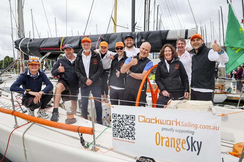 Clockwork during the 80th Rolex Sydney Hobart Yacht Race - photo © Salty Dingo