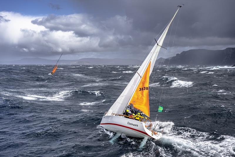 Clockwork during the 2023 Rolex Sydney Hobart Yacht Race - photo © Kurt Arrigo / Rolex