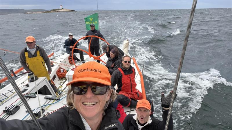 Clockwork during the 80th Rolex Sydney Hobart Yacht Race - photo © Clockwork