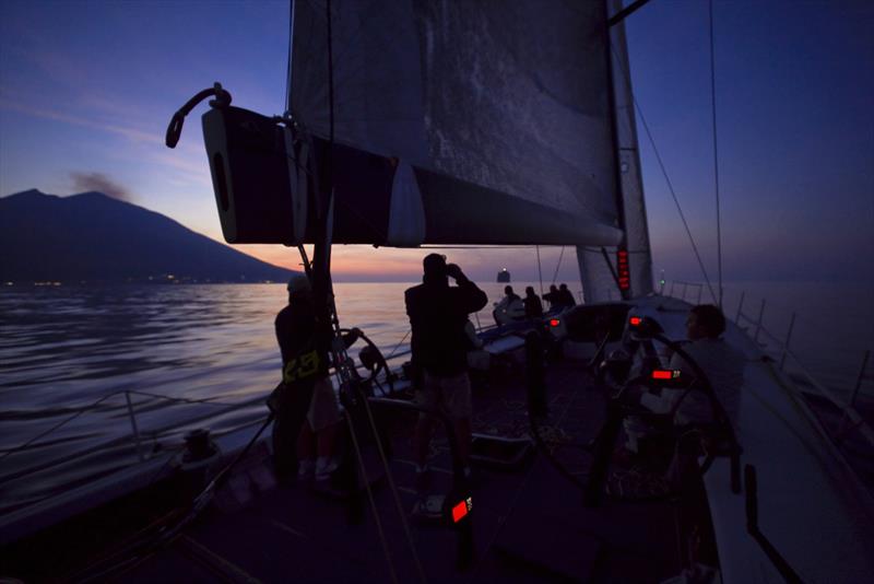 Buri during the Rolex Middle Sea Race photo copyright RMYC taken at Royal Malta Yacht Club and featuring the IRC class