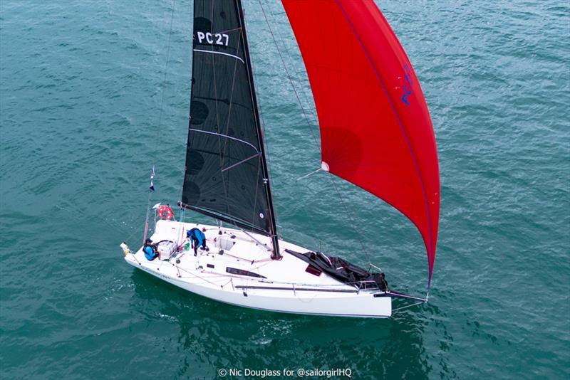 Balancing Act starts the Brisbane to Bundaberg Offshore Yacht Race - photo © Nic Douglass for @sailorgirlHQ