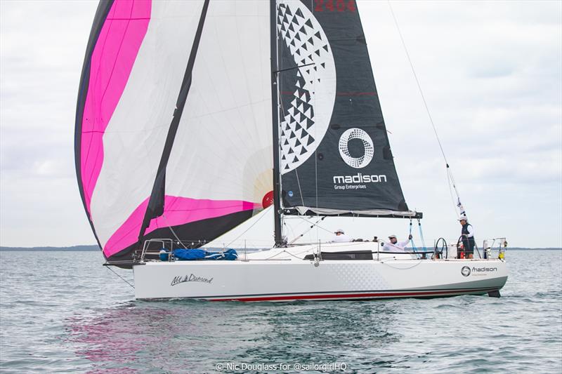 Not a Diamond starts the Brisbane to Bundaberg Offshore Yacht Race - photo © Nic Douglass for @sailorgirlHQ