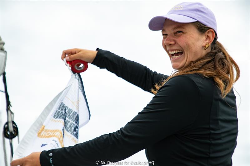 Crews were elated to be heading North in the Brisbane to Bundaberg Offshore Yacht Race - photo © Nic Douglass for @sailorgirlHQ