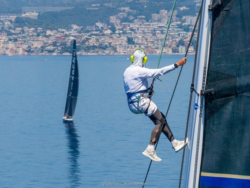 Loro Piana Giraglia Line Honours duel - photo © Loro Piana / Studio Borlenghi