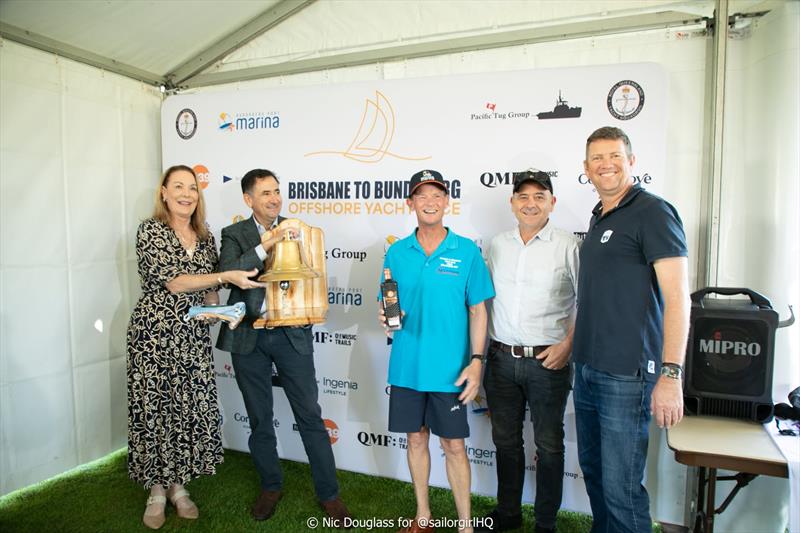 Balancing Act winning PHS - Inaugural Brisbane to Bundaberg Yacht Race - photo © @sailogirlhq