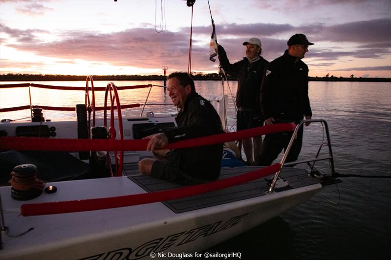 This was special - a very happy Rosey - photo © @sailorgirlhq