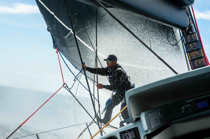 Black Jack 100 claims Line Honours and overall victory in the 2026 Newport Bermuda Race photo copyright Ashley Dart taken at Royal Bermuda Yacht Club and featuring the IRC class