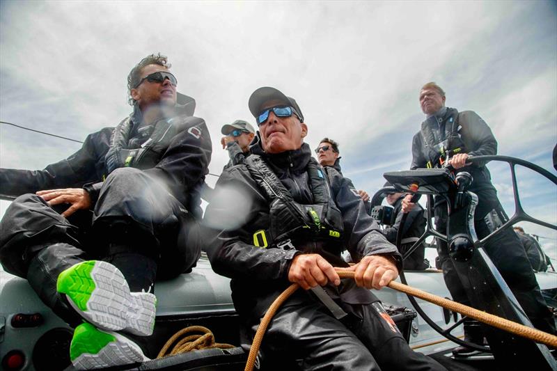 Black Jack 100 claims Line Honours and overall victory in the 2026 Newport Bermuda Race photo copyright Ashley Dart taken at Royal Bermuda Yacht Club and featuring the IRC class