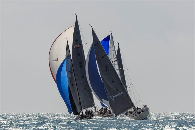 No matter the division the competition ratchets up a notch - photo © Andrea Francolini / ABRW
