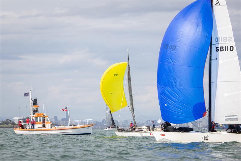 Lipton Cup Regatta photo copyright Royal Yacht Club of Victoria taken at Royal Yacht Club of Victoria and featuring the IRC class