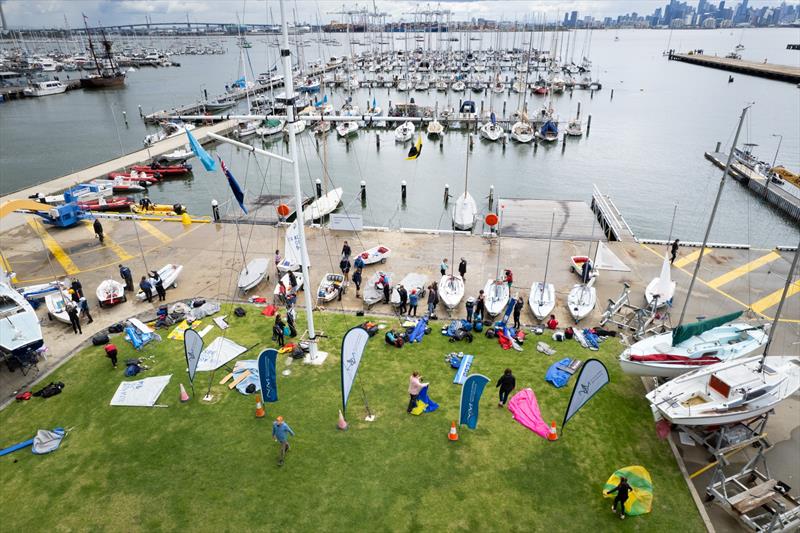 Lipton Cup Regatta photo copyright Royal Yacht Club of Victoria taken at Royal Yacht Club of Victoria and featuring the IRC class